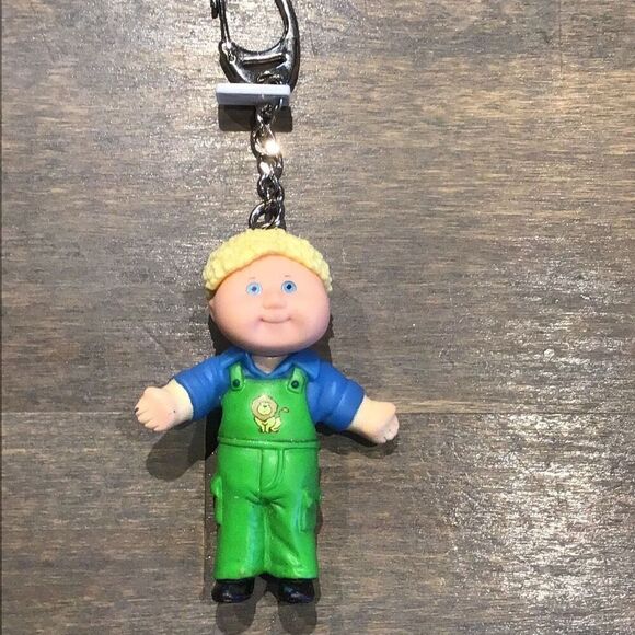 Cabbage Patch toddler boys keychains - Picture 1 of 2